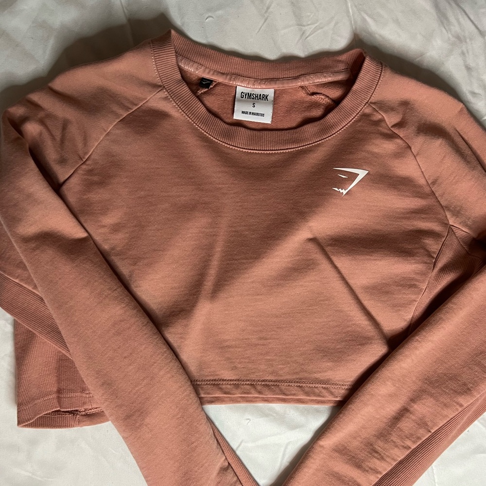 Gymshark Cropped Sweater